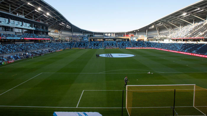 Minnesota United's Allianz Field